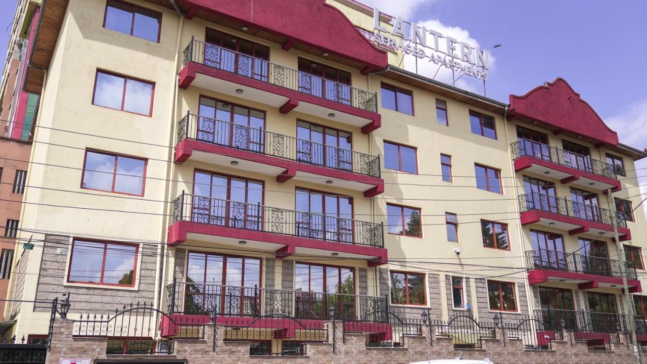 Lantern Serviced Apartments ナイロビ エクステリア 写真