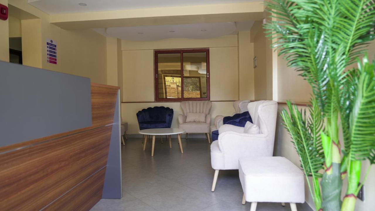 Lantern Serviced Apartments ナイロビ エクステリア 写真