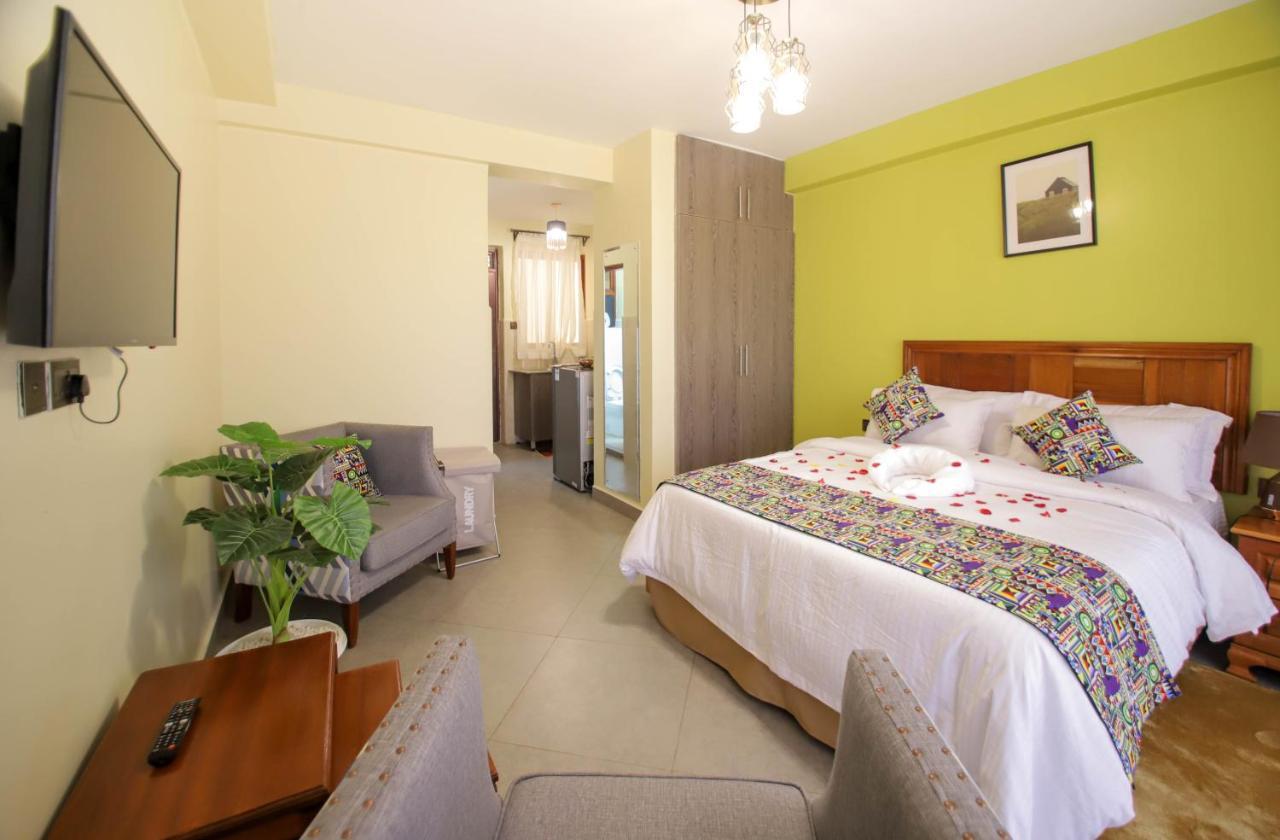 Lantern Serviced Apartments ナイロビ エクステリア 写真