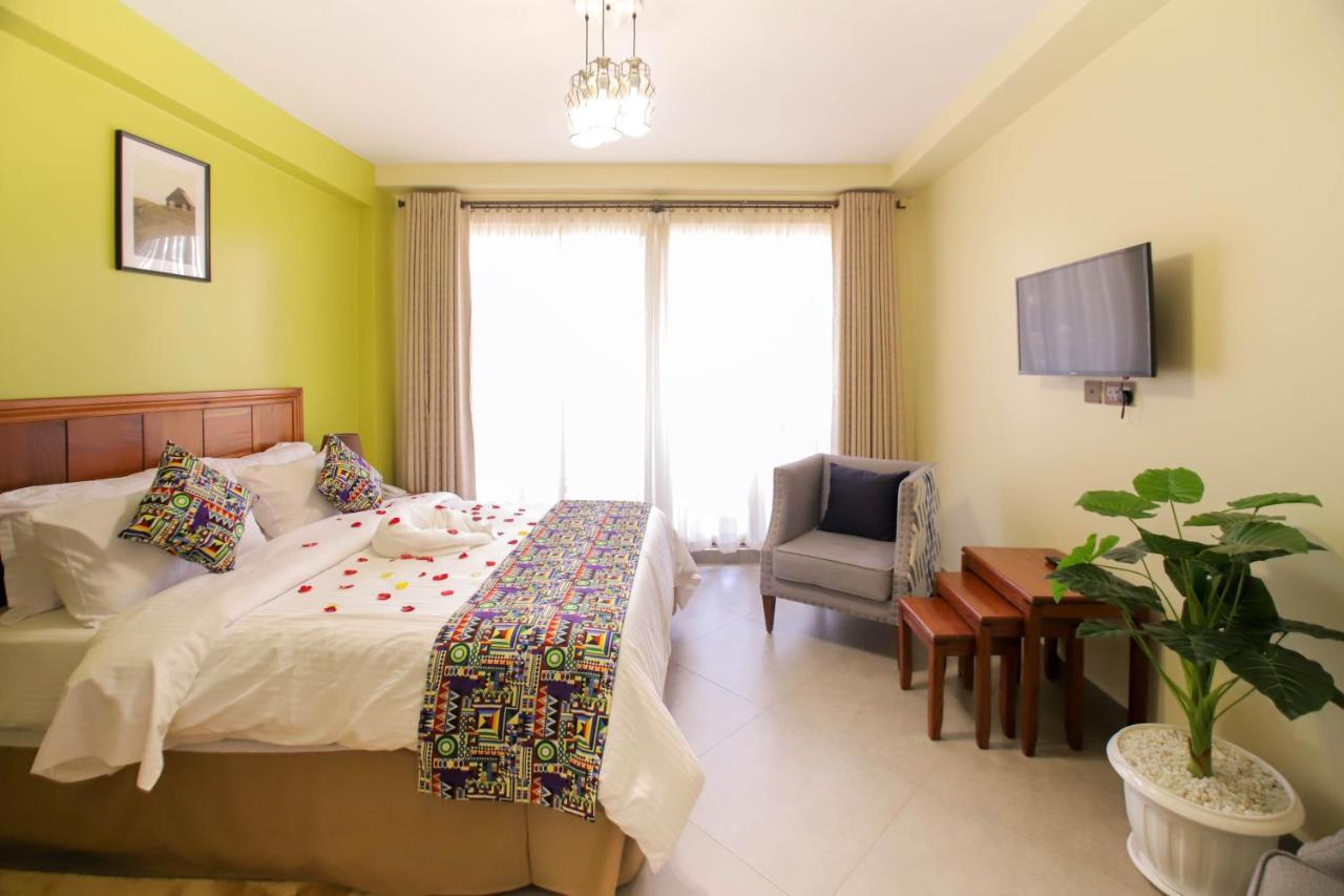 Lantern Serviced Apartments ナイロビ エクステリア 写真