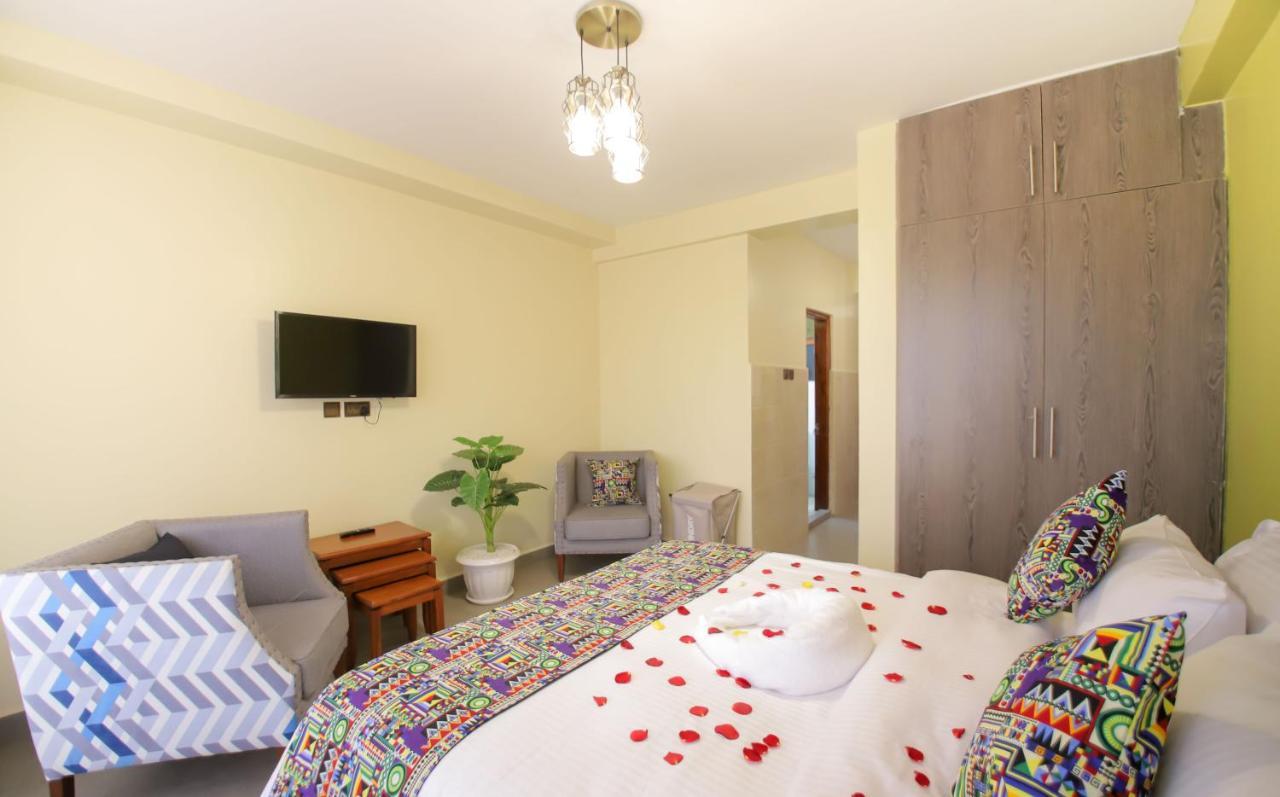 Lantern Serviced Apartments ナイロビ エクステリア 写真
