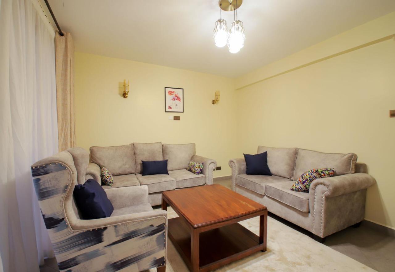Lantern Serviced Apartments ナイロビ エクステリア 写真
