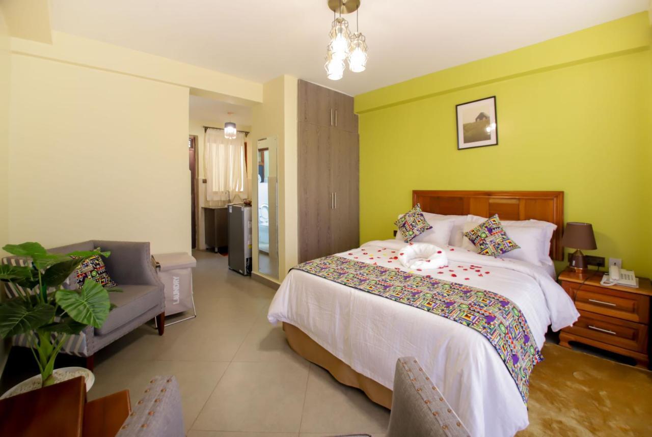 Lantern Serviced Apartments ナイロビ エクステリア 写真