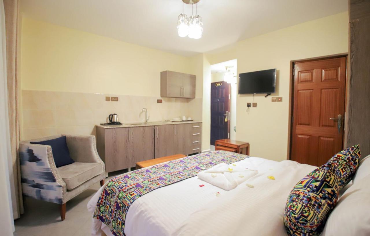 Lantern Serviced Apartments ナイロビ エクステリア 写真