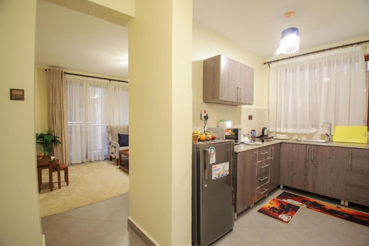 Lantern Serviced Apartments ナイロビ エクステリア 写真