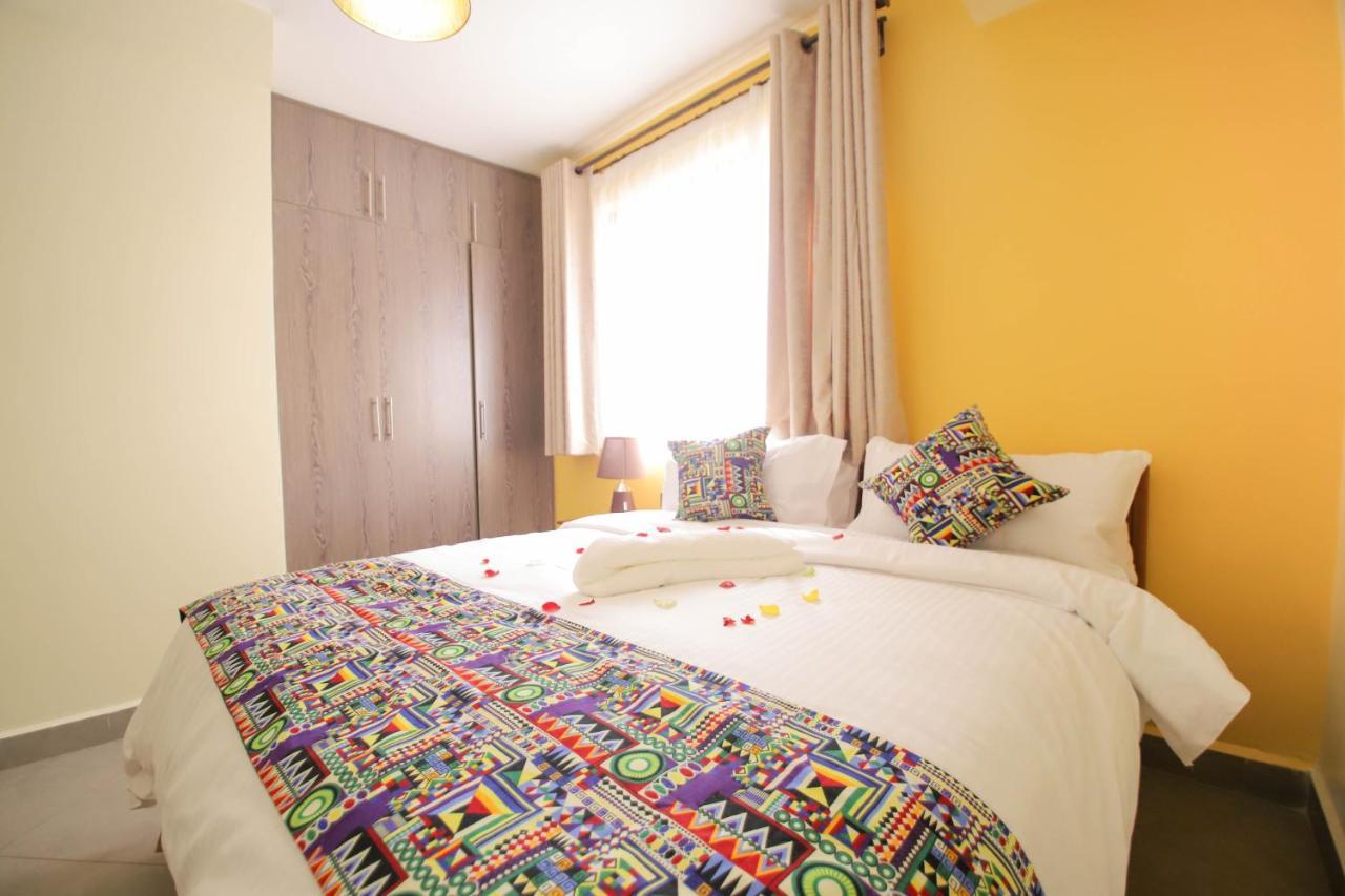 Lantern Serviced Apartments ナイロビ エクステリア 写真