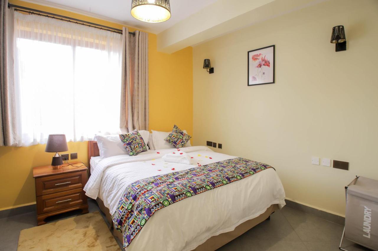Lantern Serviced Apartments ナイロビ エクステリア 写真