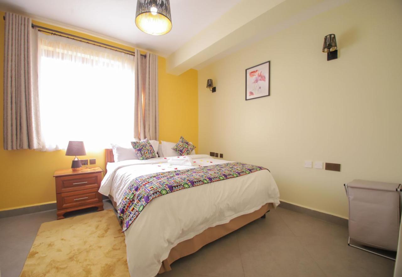 Lantern Serviced Apartments ナイロビ エクステリア 写真