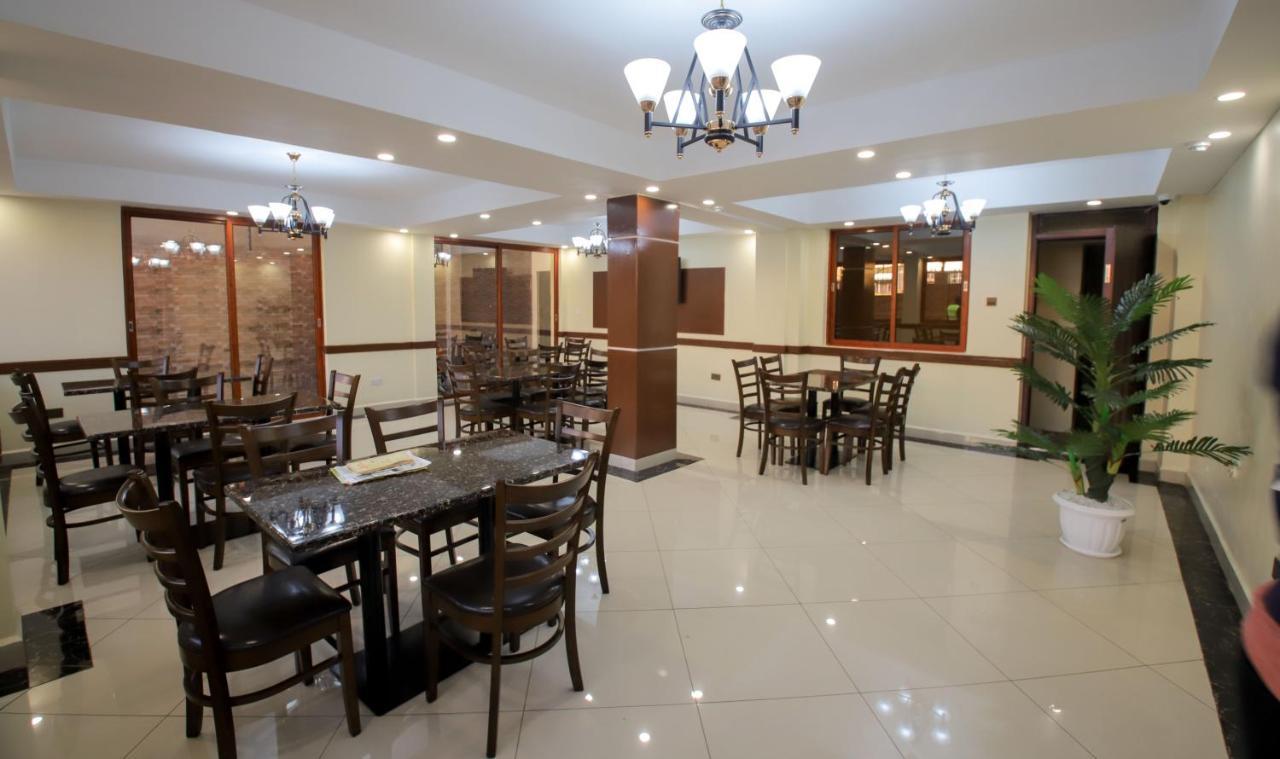 Lantern Serviced Apartments ナイロビ エクステリア 写真