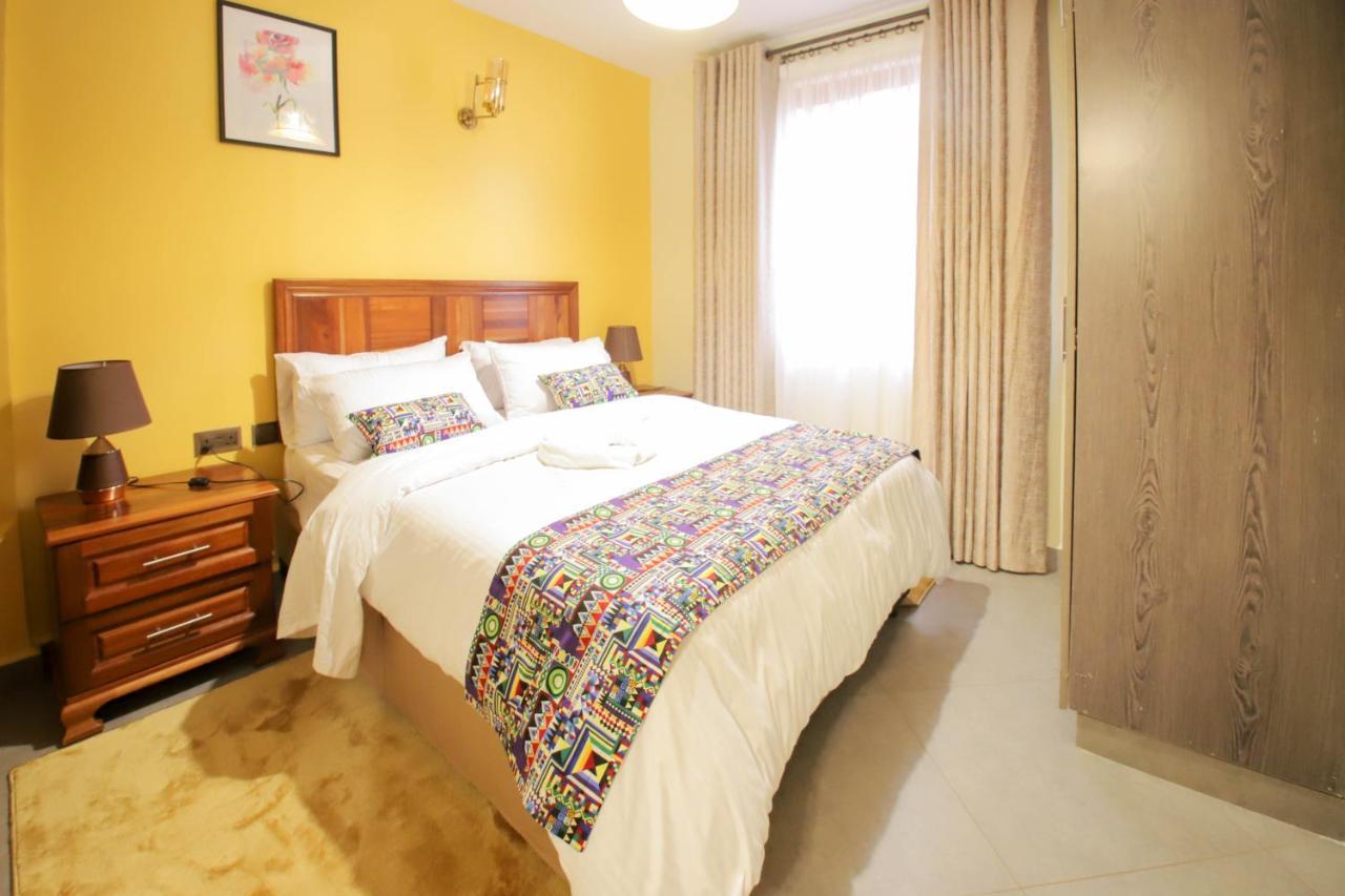 Lantern Serviced Apartments ナイロビ エクステリア 写真