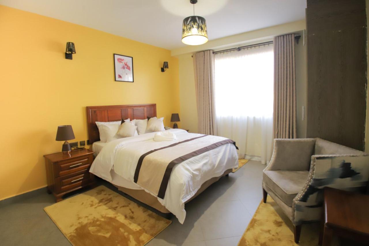Lantern Serviced Apartments ナイロビ エクステリア 写真