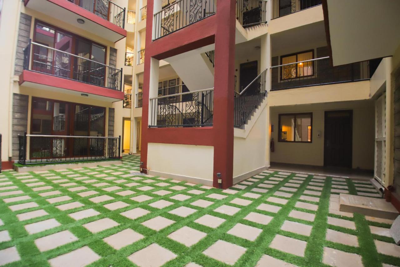 Lantern Serviced Apartments ナイロビ エクステリア 写真