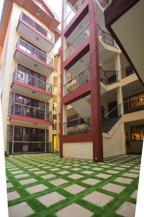 Lantern Serviced Apartments ナイロビ エクステリア 写真