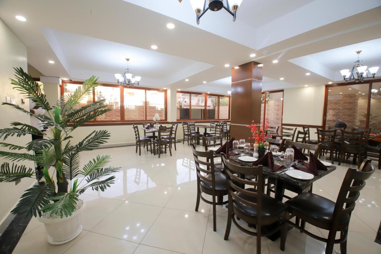 Lantern Serviced Apartments ナイロビ エクステリア 写真
