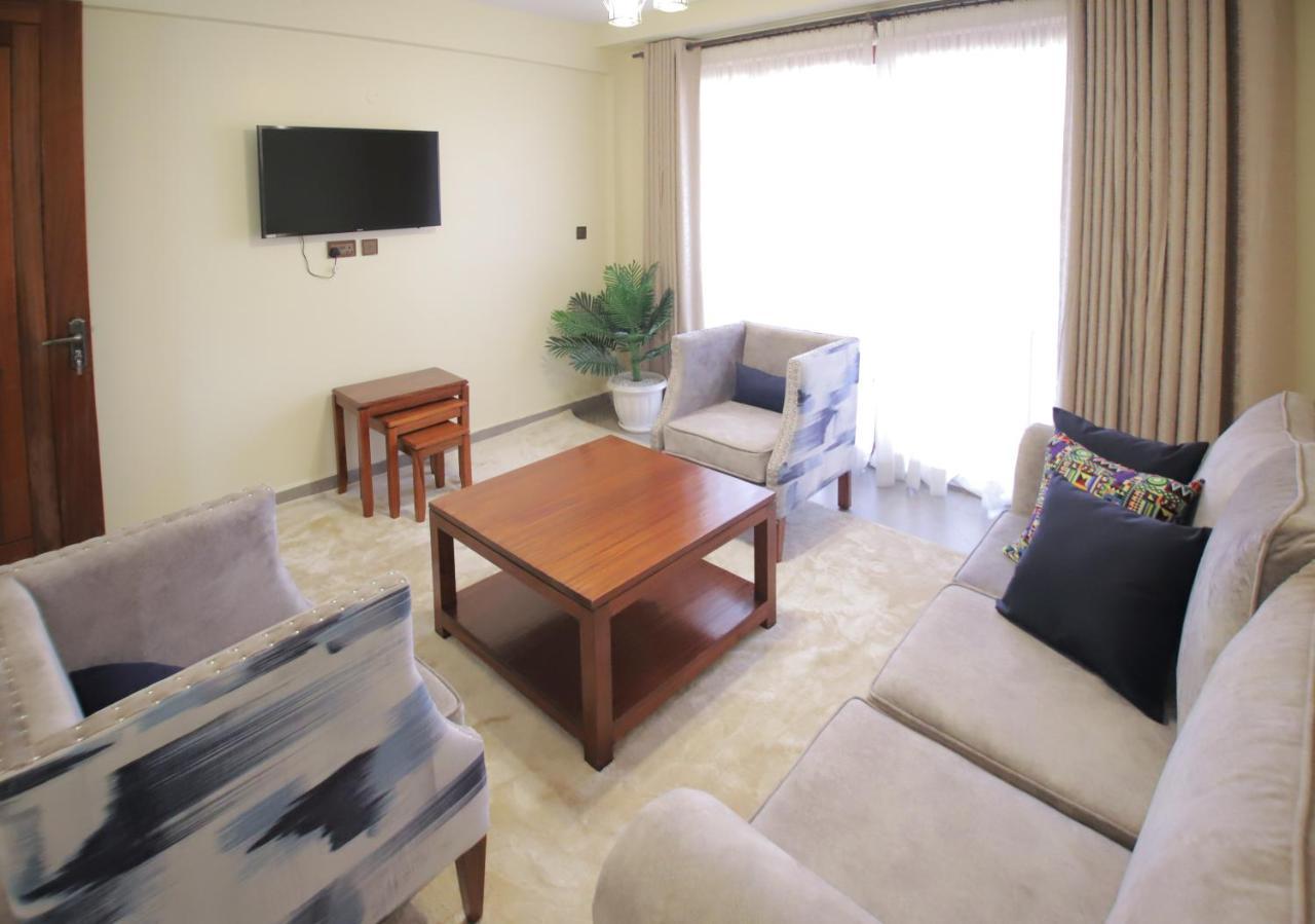 Lantern Serviced Apartments ナイロビ エクステリア 写真