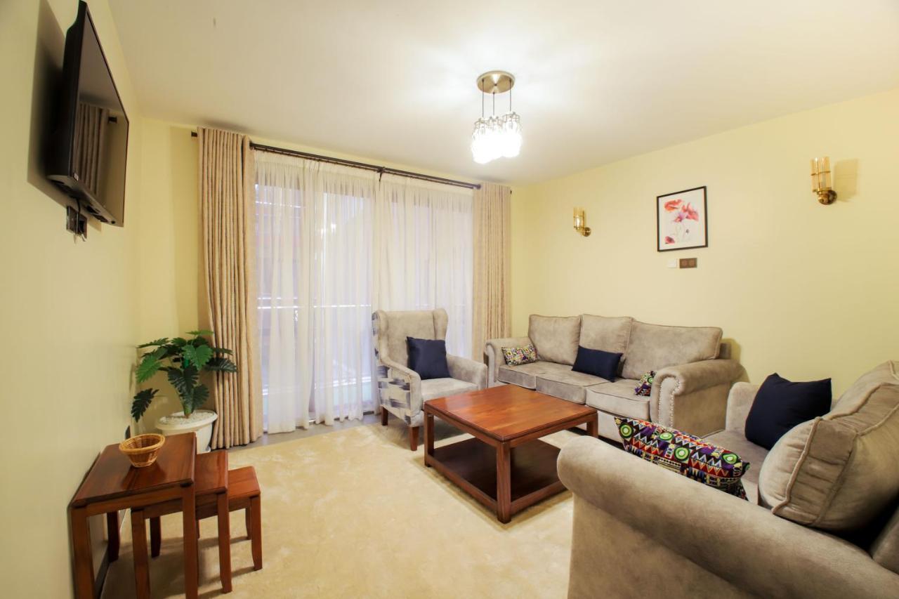 Lantern Serviced Apartments ナイロビ エクステリア 写真