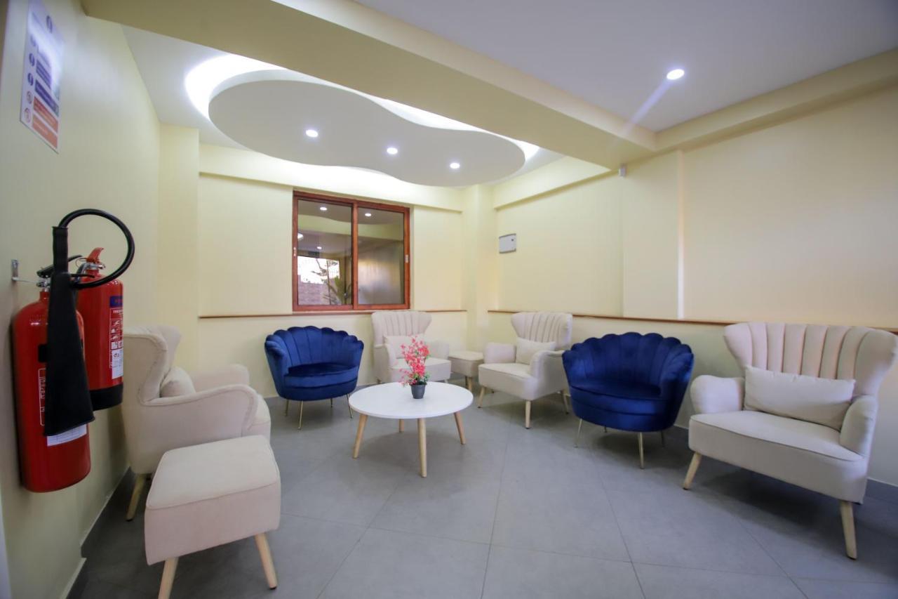 Lantern Serviced Apartments ナイロビ エクステリア 写真