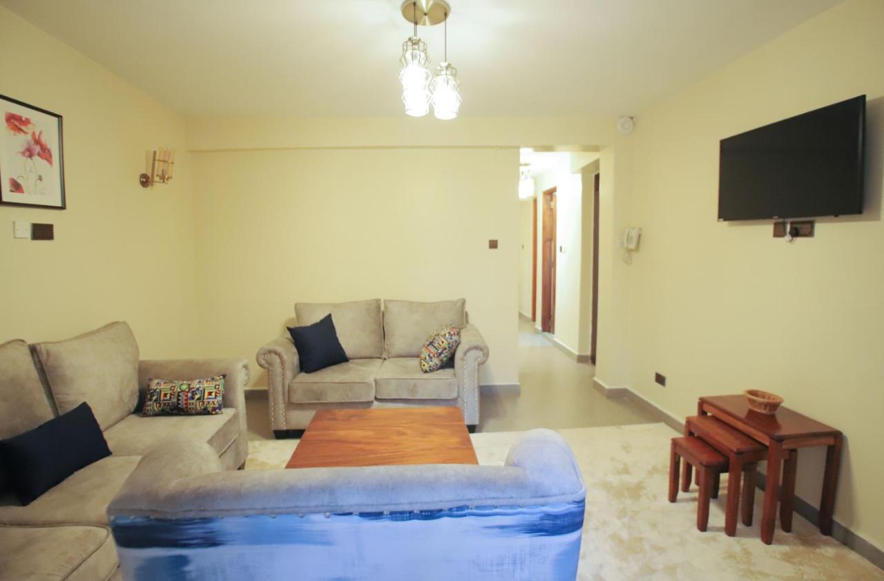 Lantern Serviced Apartments ナイロビ エクステリア 写真