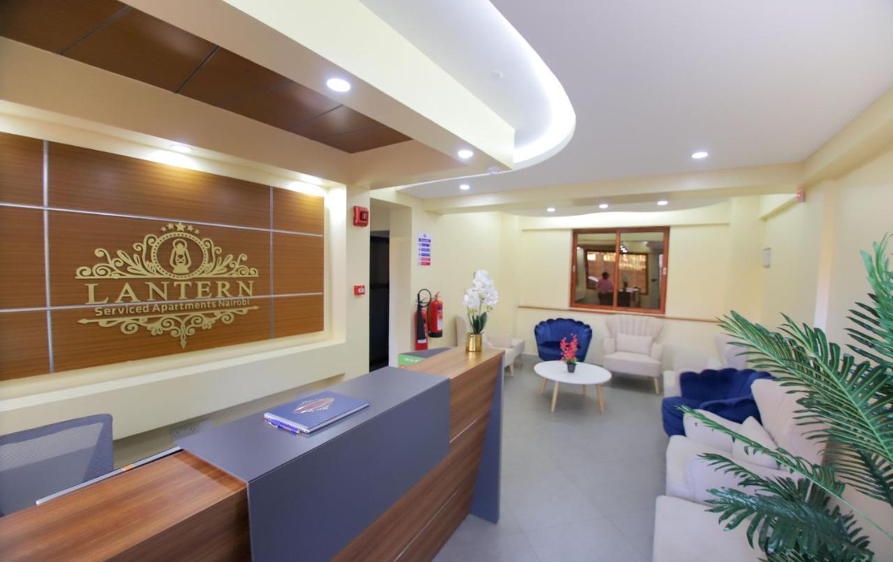 Lantern Serviced Apartments ナイロビ エクステリア 写真