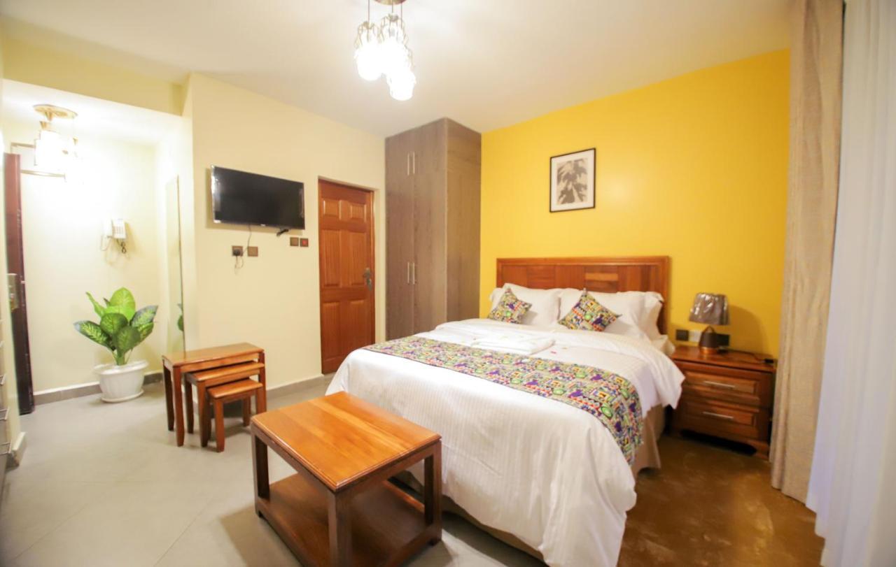 Lantern Serviced Apartments ナイロビ エクステリア 写真
