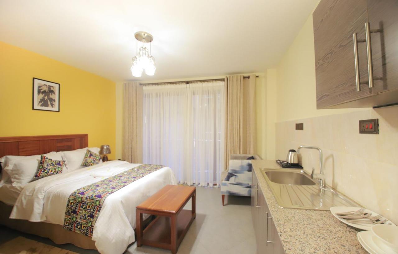 Lantern Serviced Apartments ナイロビ エクステリア 写真