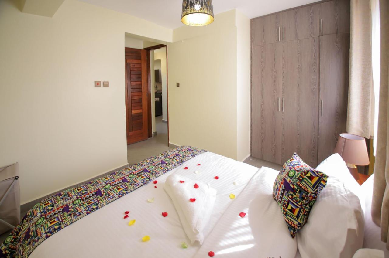 Lantern Serviced Apartments ナイロビ エクステリア 写真