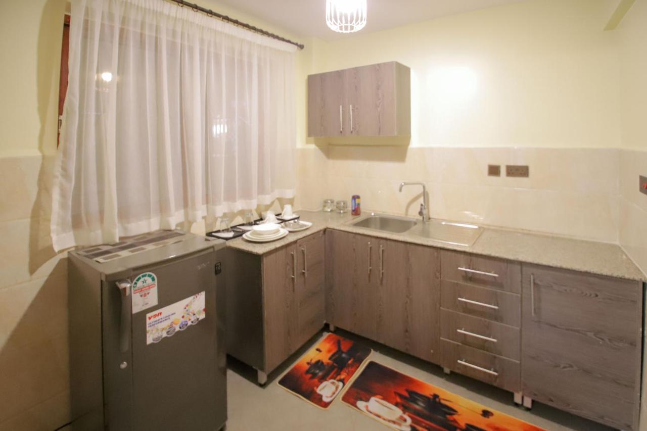 Lantern Serviced Apartments ナイロビ エクステリア 写真