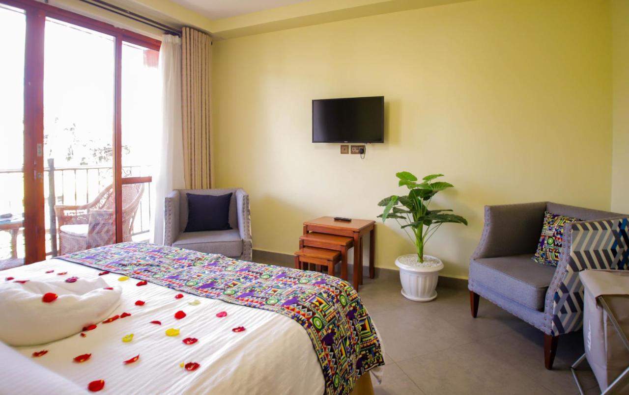 Lantern Serviced Apartments ナイロビ エクステリア 写真