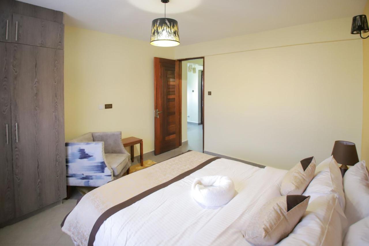 Lantern Serviced Apartments ナイロビ エクステリア 写真