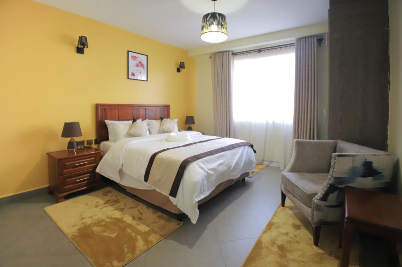Lantern Serviced Apartments ナイロビ エクステリア 写真