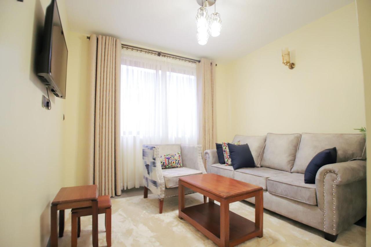 Lantern Serviced Apartments ナイロビ エクステリア 写真