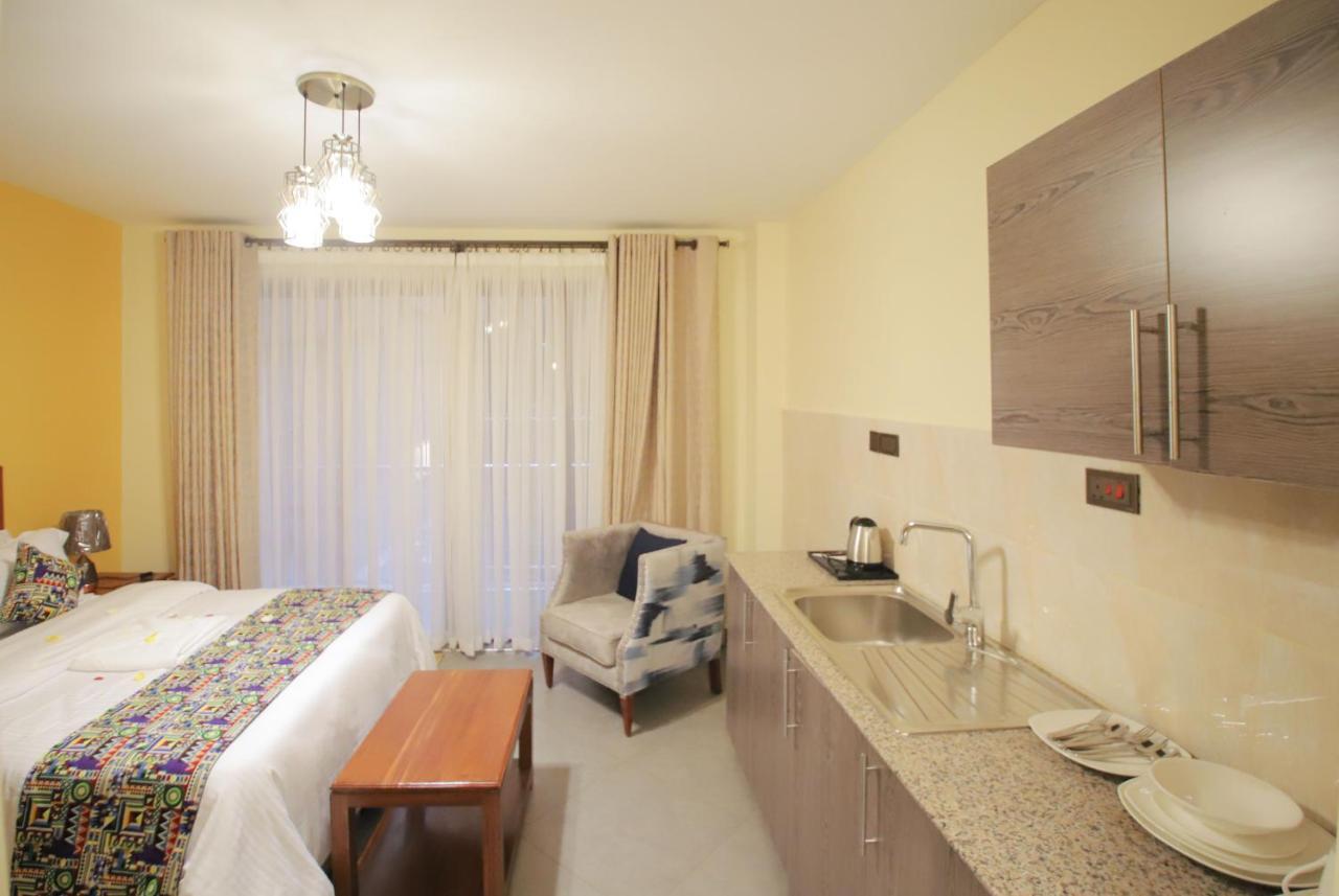 Lantern Serviced Apartments ナイロビ エクステリア 写真