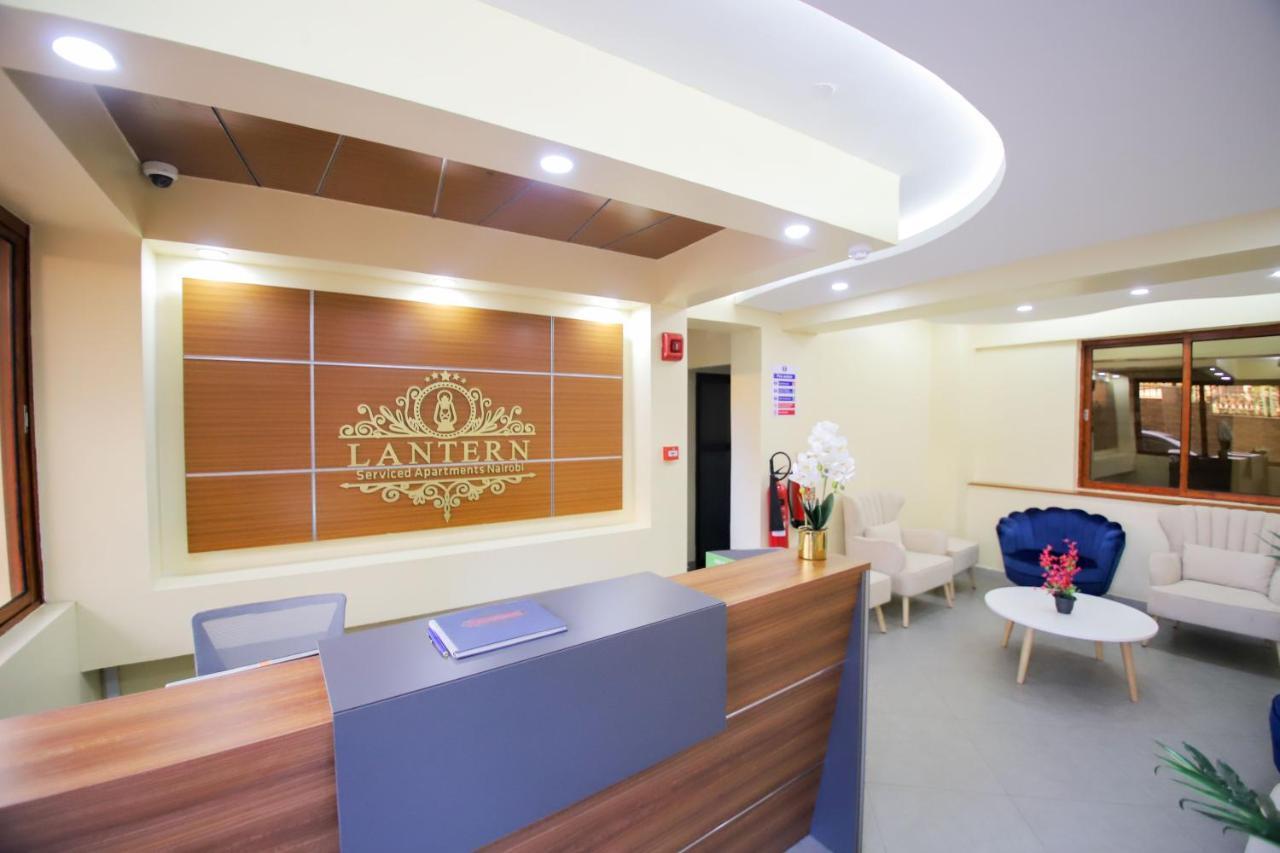 Lantern Serviced Apartments ナイロビ エクステリア 写真