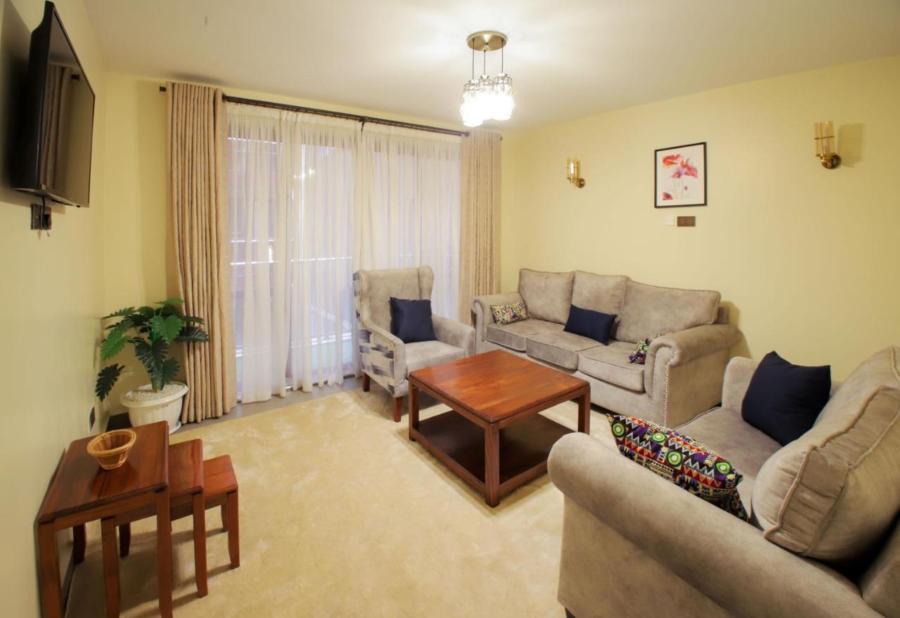 Lantern Serviced Apartments ナイロビ エクステリア 写真