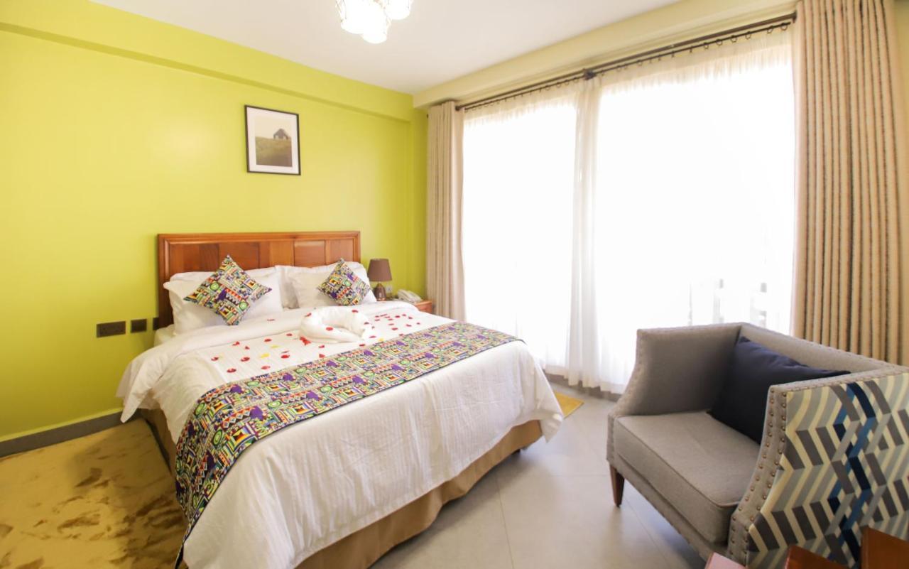 Lantern Serviced Apartments ナイロビ エクステリア 写真