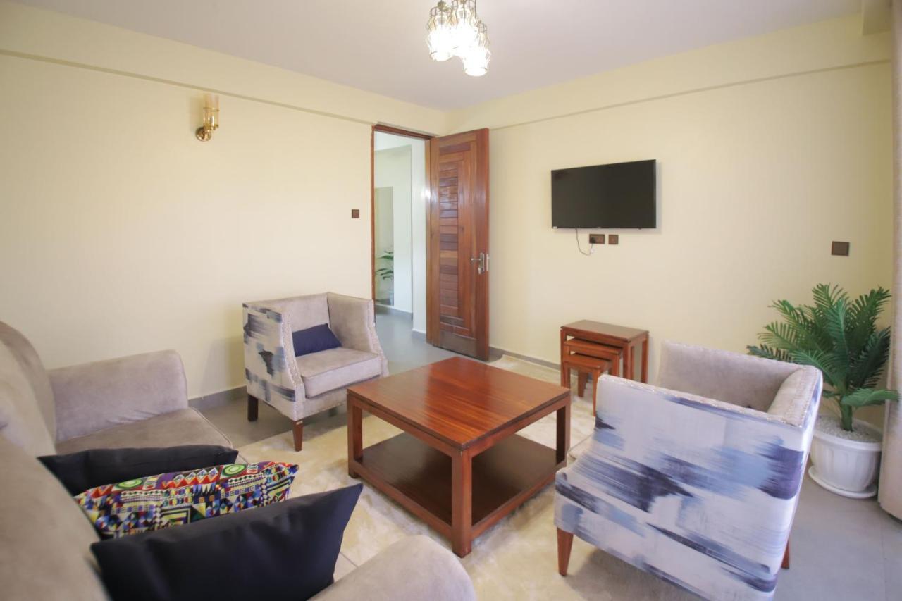 Lantern Serviced Apartments ナイロビ エクステリア 写真