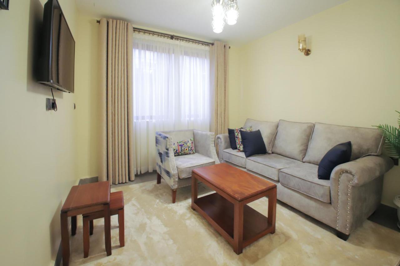 Lantern Serviced Apartments ナイロビ エクステリア 写真