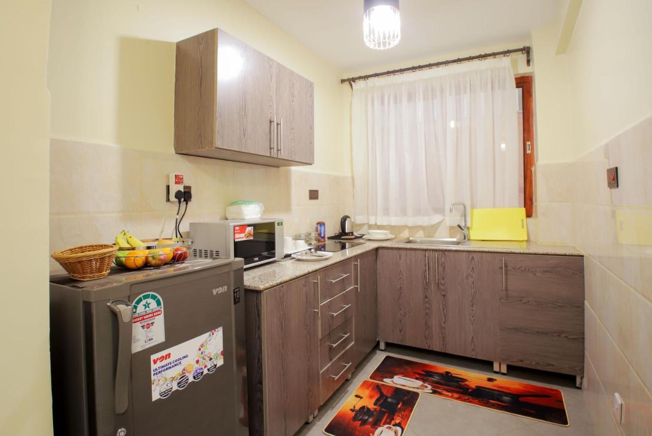 Lantern Serviced Apartments ナイロビ エクステリア 写真